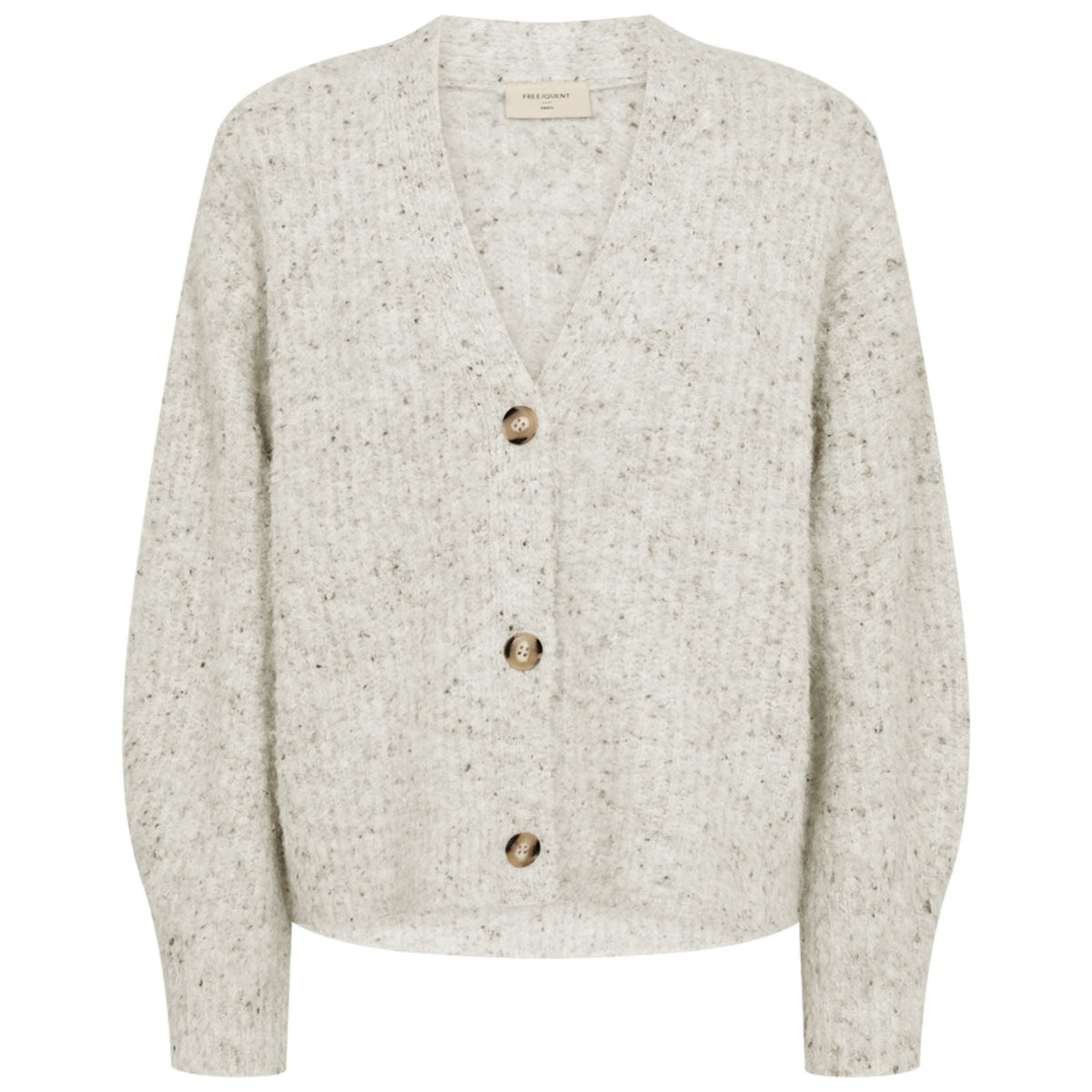 Moonbeam Melange tweed vest Grsnemes - Capuchon Fashion