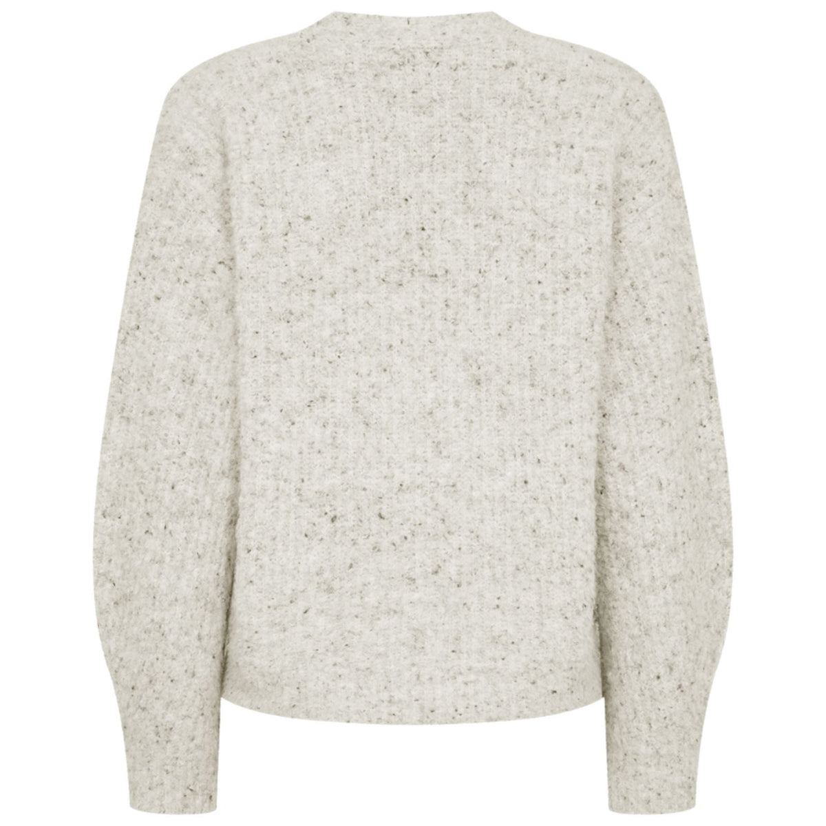 Moonbeam Melange tweed vest Grsnemes - Capuchon Fashion