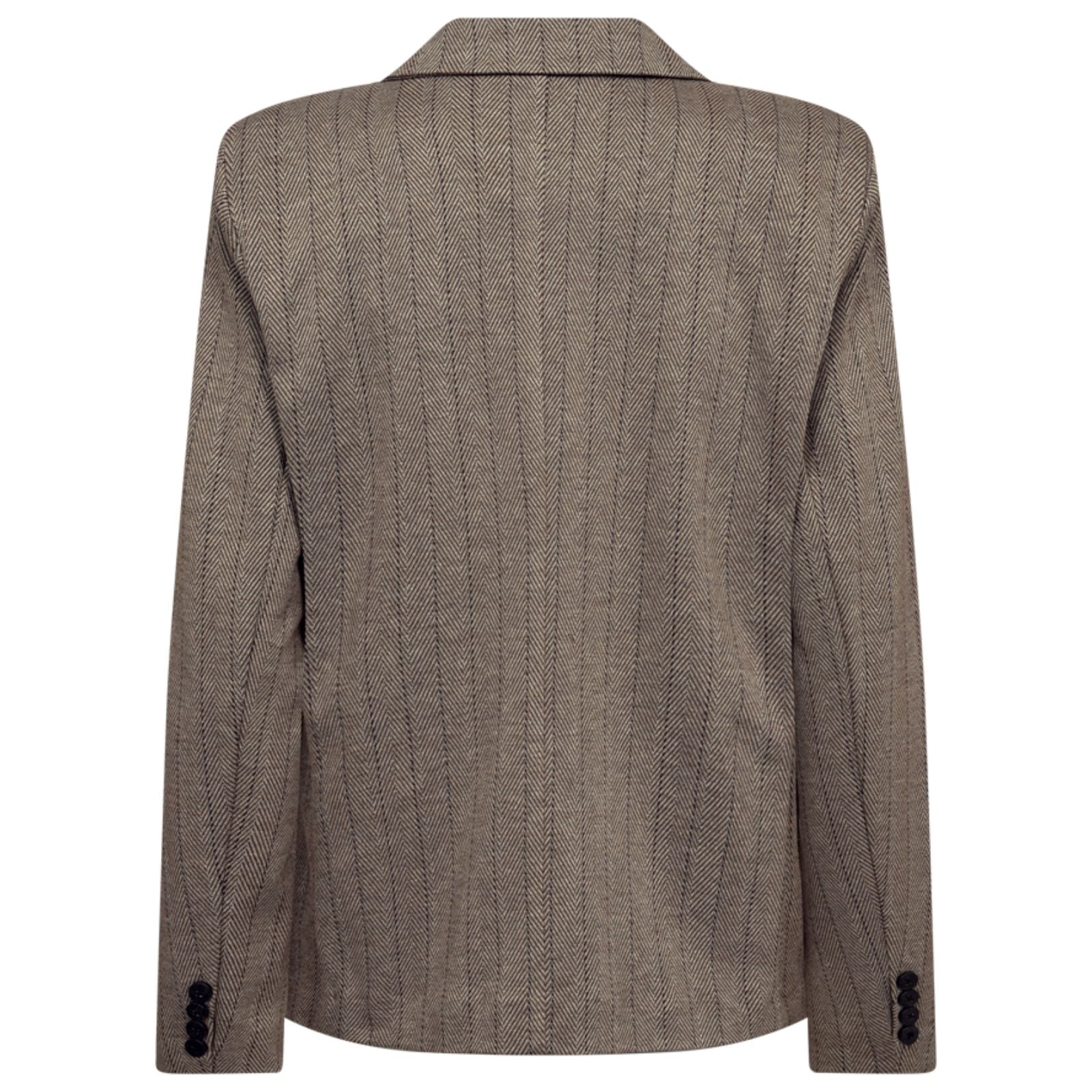 Moonbeam met Mole herringbone jacket Bonnie - Capuchon Fashion