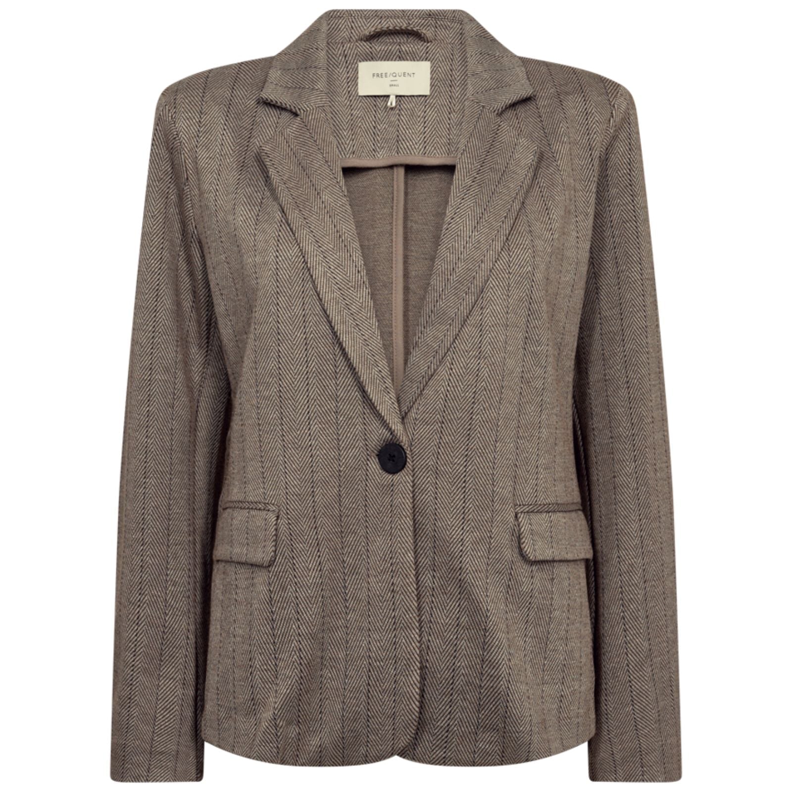 Moonbeam met Mole herringbone jacket Bonnie - Capuchon Fashion