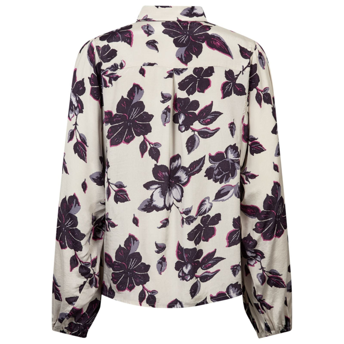 Moonbeam met Nightshade geprint shirt Mony - Capuchon Fashion