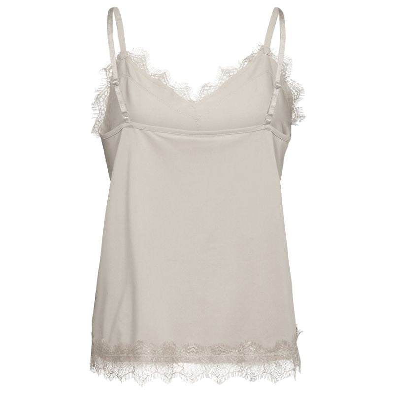 Moonbeam straptop met kant Bicco - Capuchon Fashion