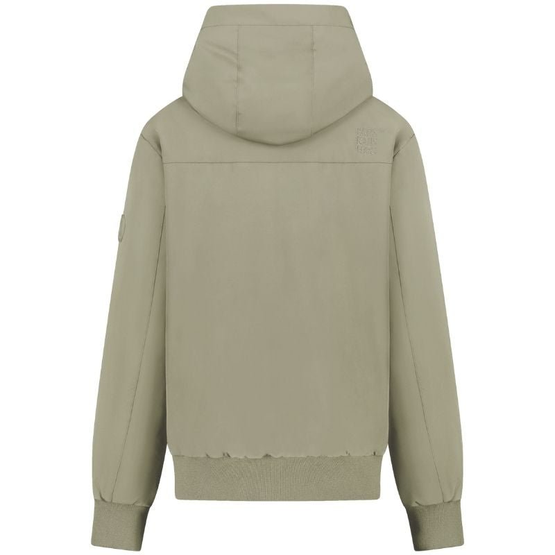 Mosgroene bomber jacket Jorym jr. - Capuchon Fashion