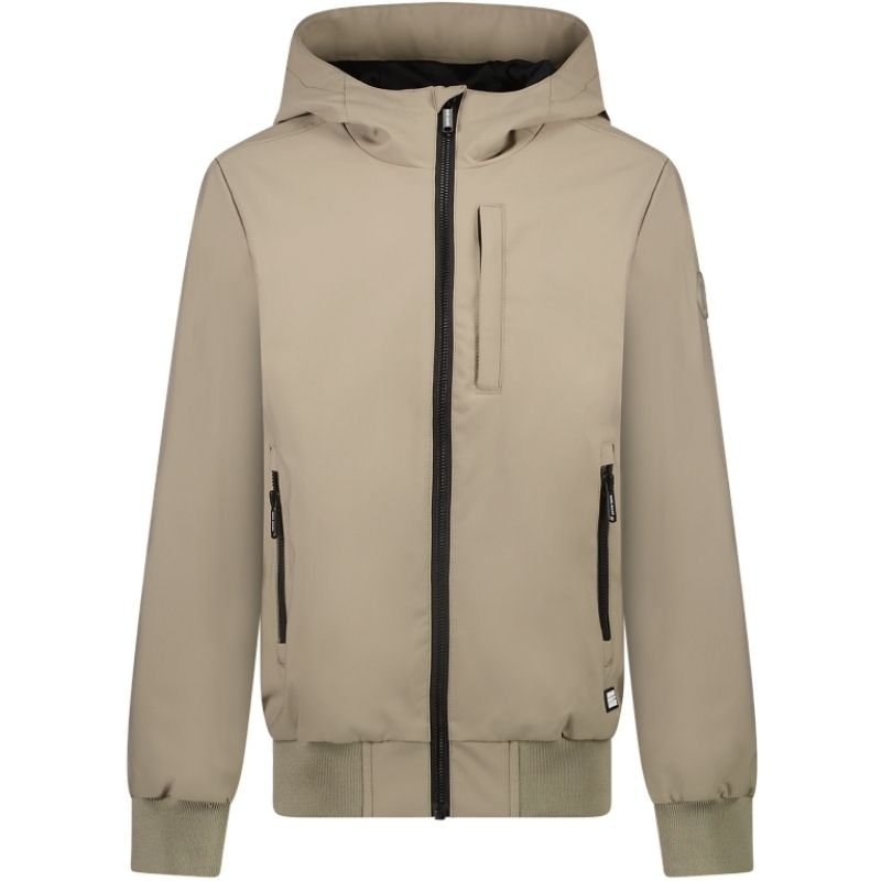 Mosgroene softshell jacket Ciro jr. - Capuchon Fashion