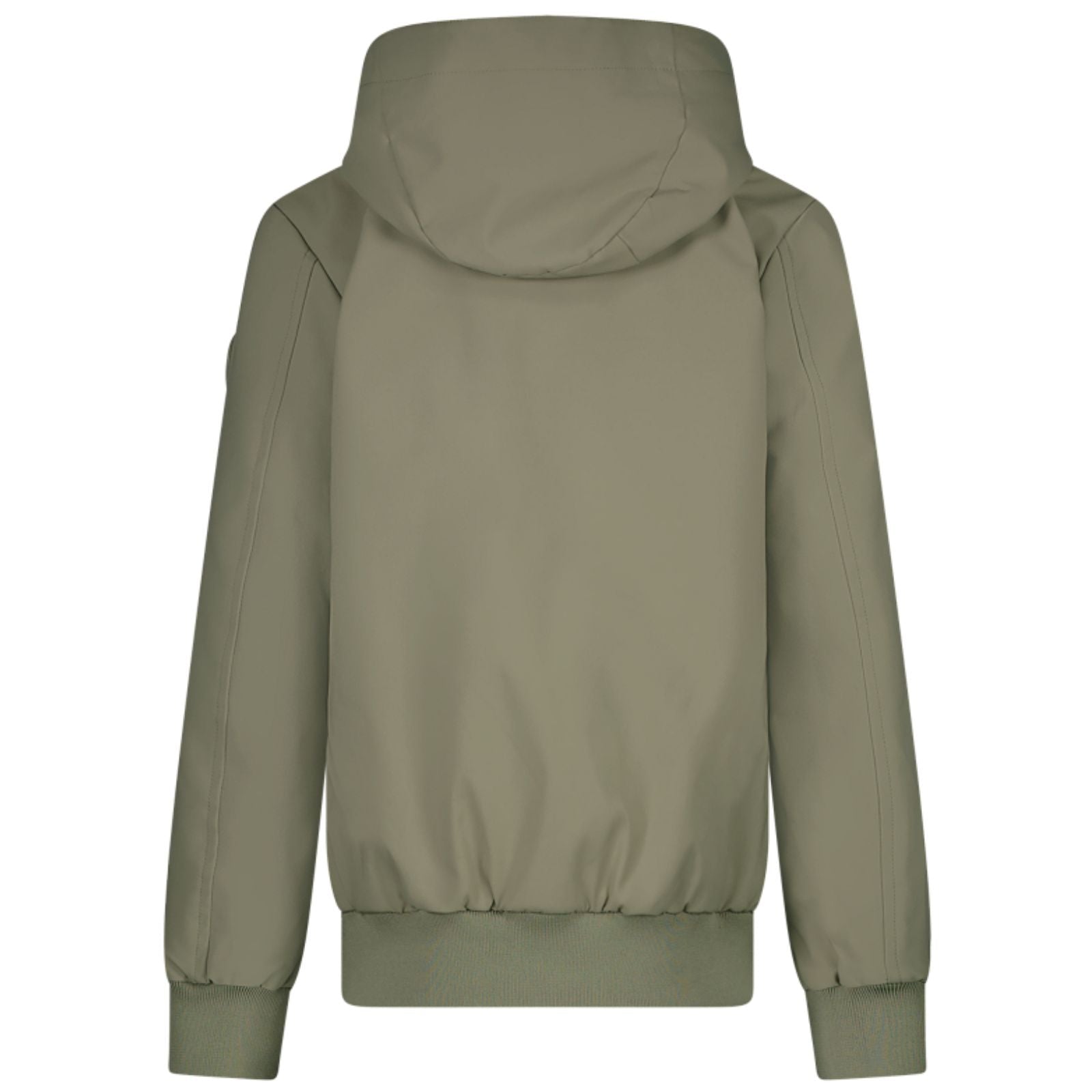 Mosgroene softshell jacket Ciro jr. - Capuchon Fashion