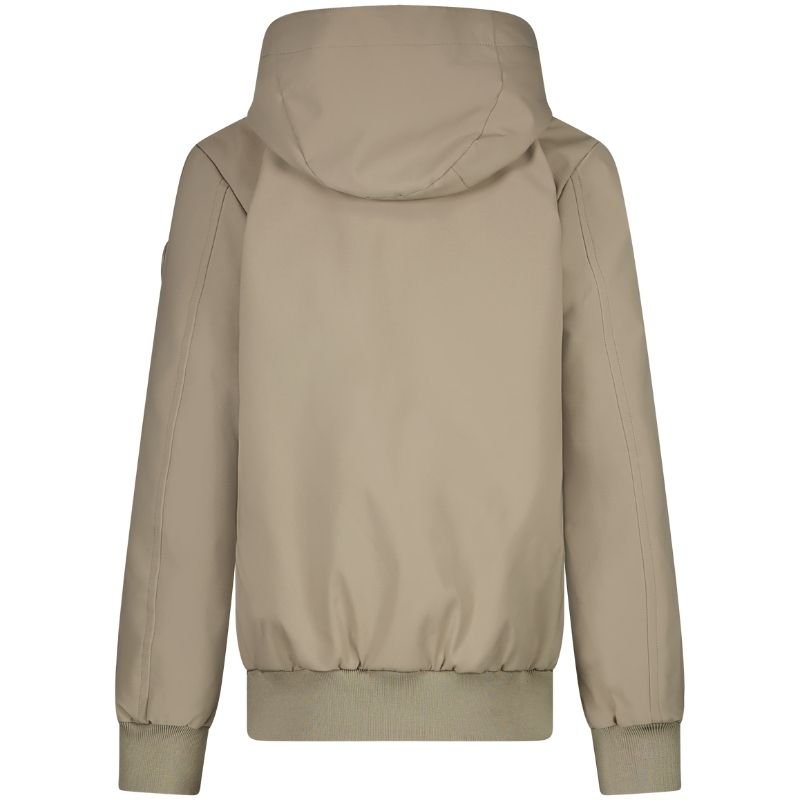 Mosgroene softshell jacket Ciro jr. - Capuchon Fashion