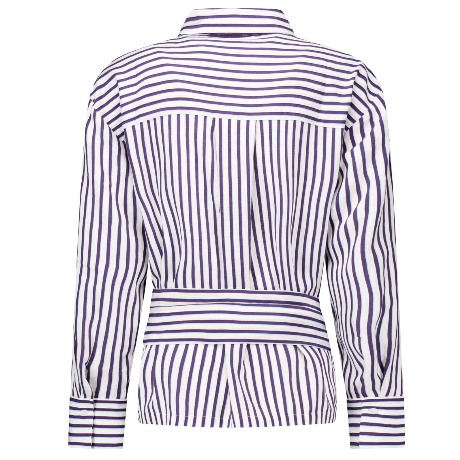 Multi Color blouse Jada Poplin Stripe - Capuchon Fashion