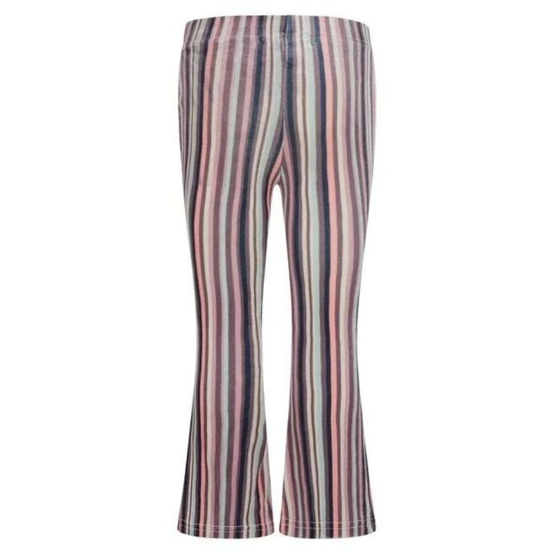 Multi Colour flair broek 52988 - Capuchon Fashion