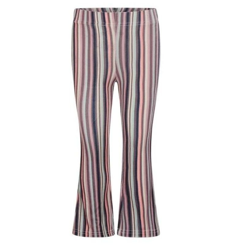 Multi Colour flair broek 52988 - Capuchon Fashion