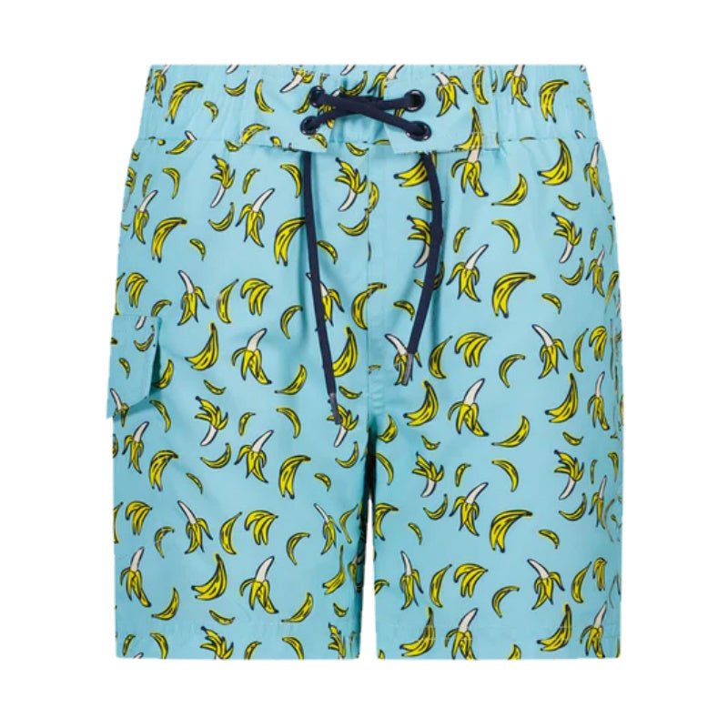 Multi Colour geprinte zwembroek Banana - Capuchon Fashion
