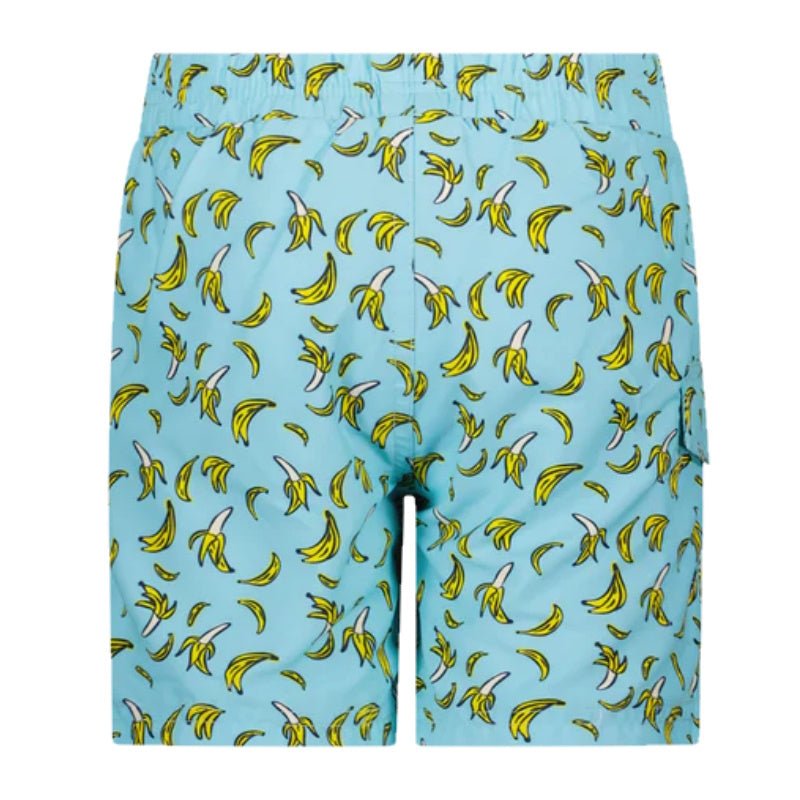 Multi Colour geprinte zwembroek Banana - Capuchon Fashion