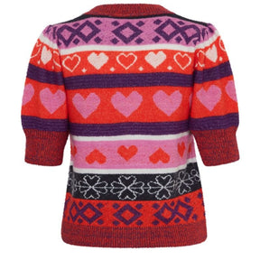 Multi Colour pullover Eden - Capuchon Fashion