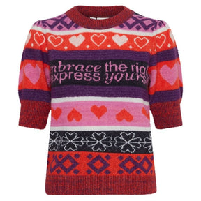 Multi Colour pullover Eden - Capuchon Fashion