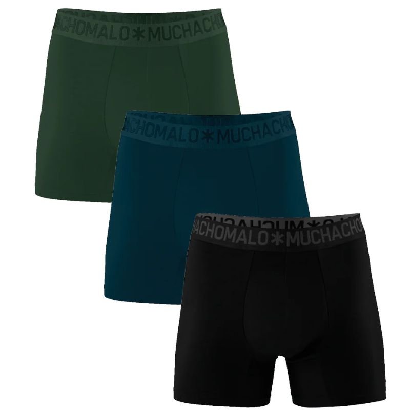 Multicolor 3-pack boxershorts Cotton MEN - Capuchon Fashion