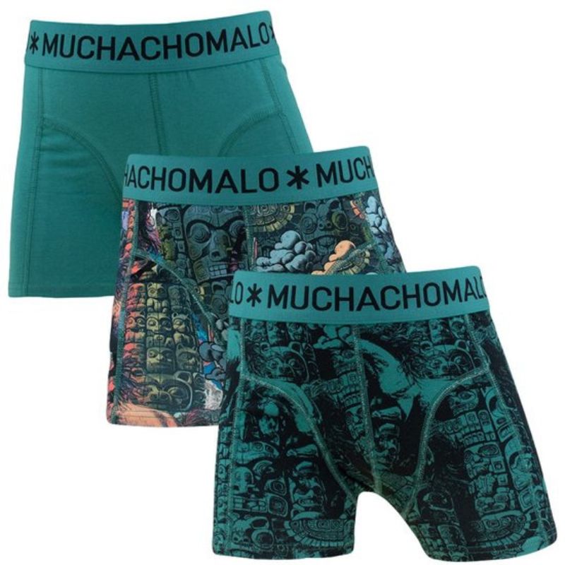 Multicolor 3-pack boxershorts Totem Horse - Capuchon Fashion