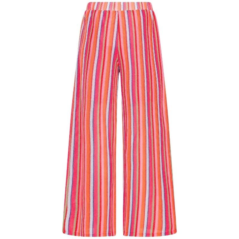 Multicolor gestreepte pantalon Libella - Capuchon Fashion