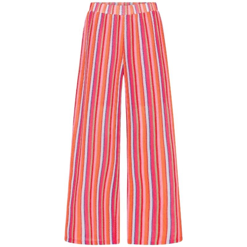 Multicolor gestreepte pantalon Libella - Capuchon Fashion