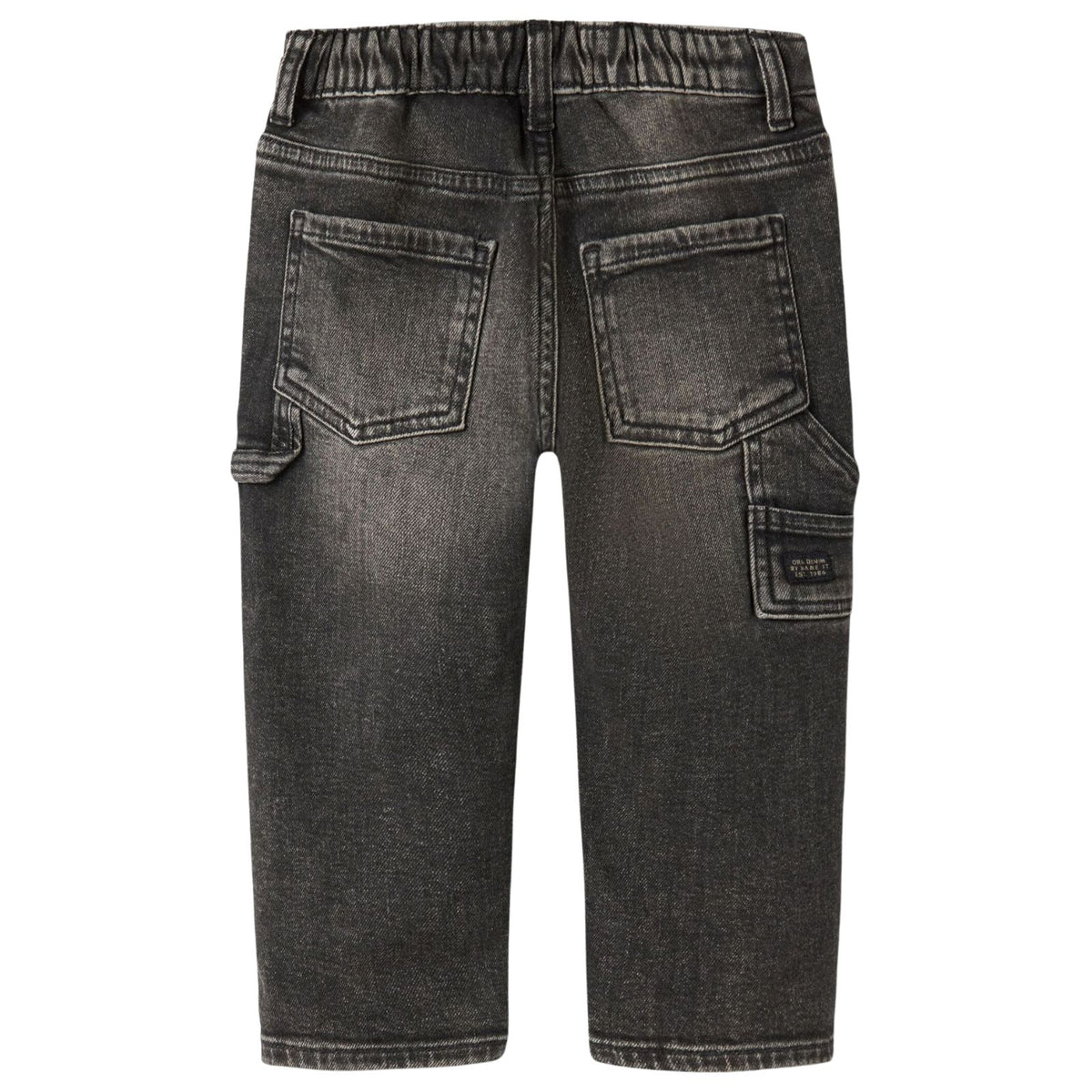Brown Denim baggy cargo jeans Ben