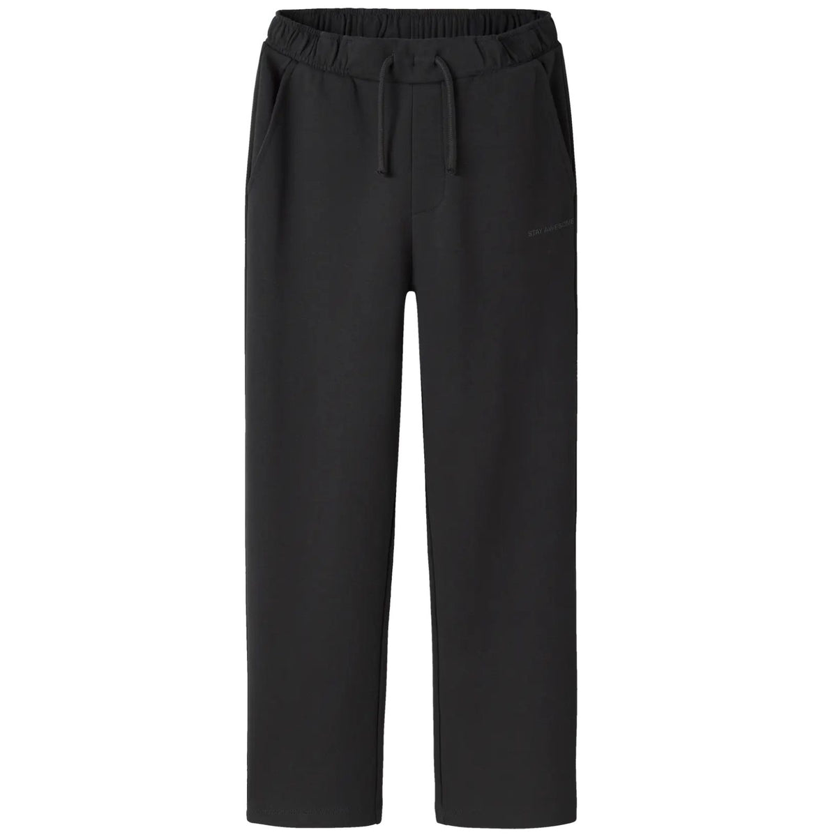 Zwarte regular fit sweatpant Niall