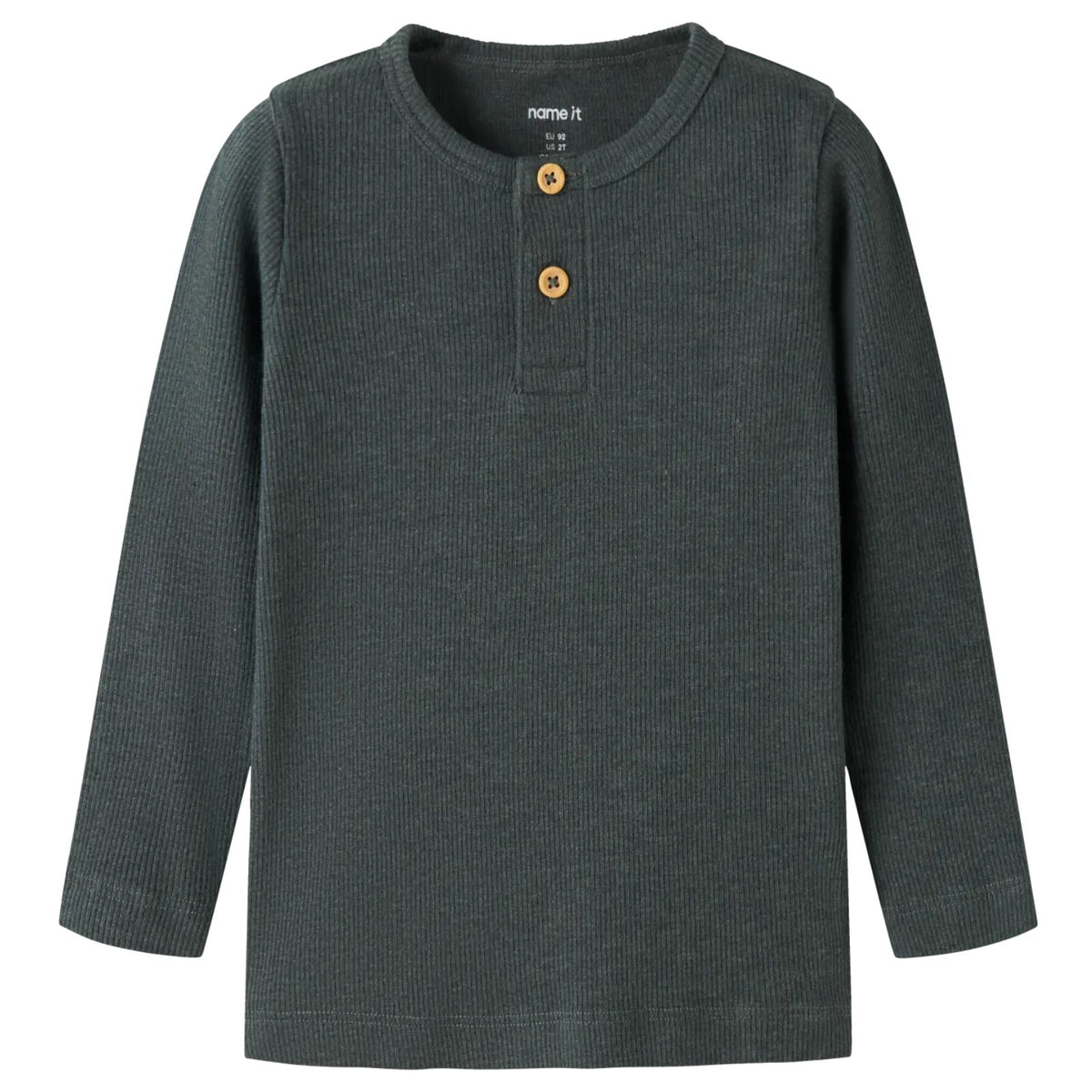 Urban Chic longsleeve rib top Kab