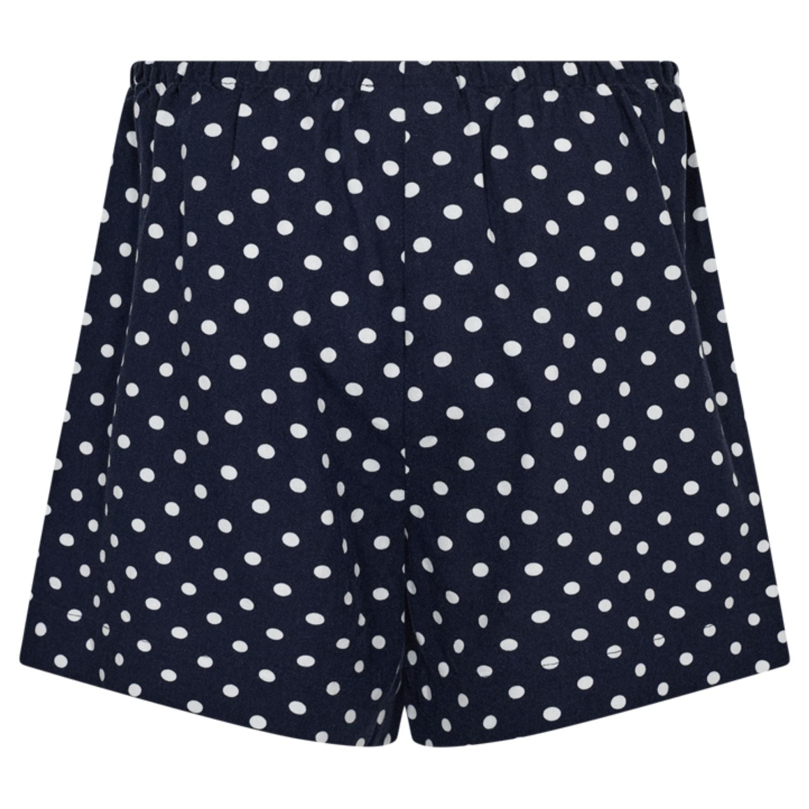 Navy Blazer met brilliant white geprinte short Lavisco - Capuchon Fashion