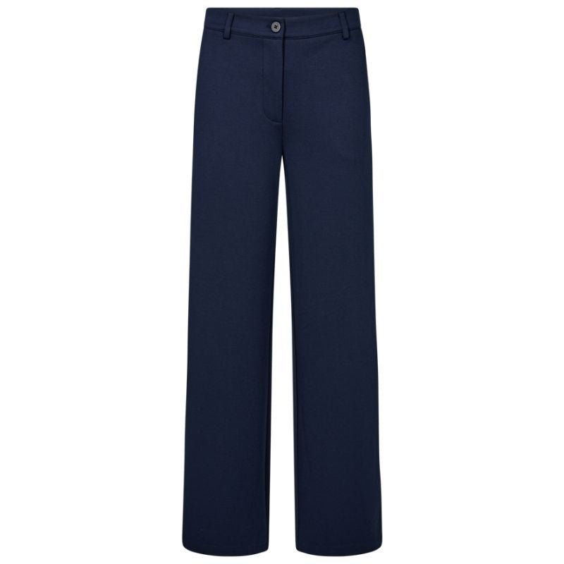 Navy Blazer wide leg pantalon Nanni - Capuchon Fashion