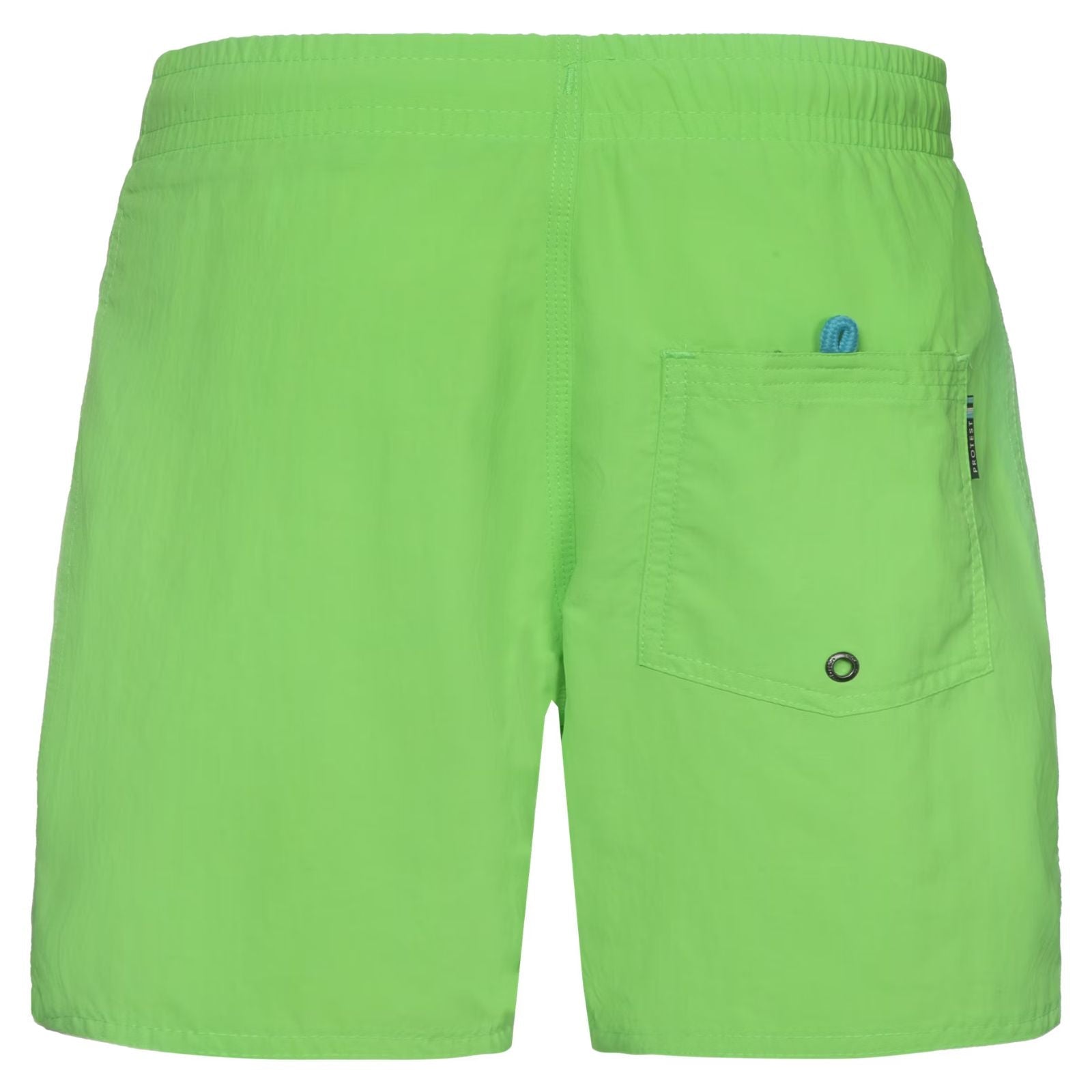 Neon Green beachshort Culture Jr - Capuchon Fashion