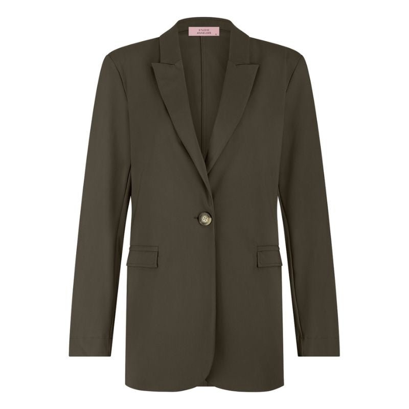 New Army travel basis blazer Fran - Capuchon Fashion