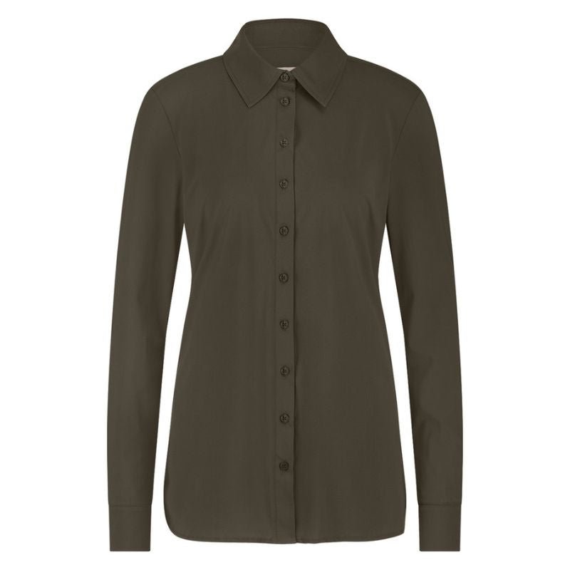 New Army travel basis blouse Poppy - Capuchon Fashion