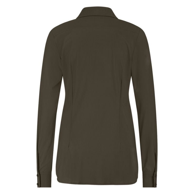 New Army travel basis blouse Poppy - Capuchon Fashion