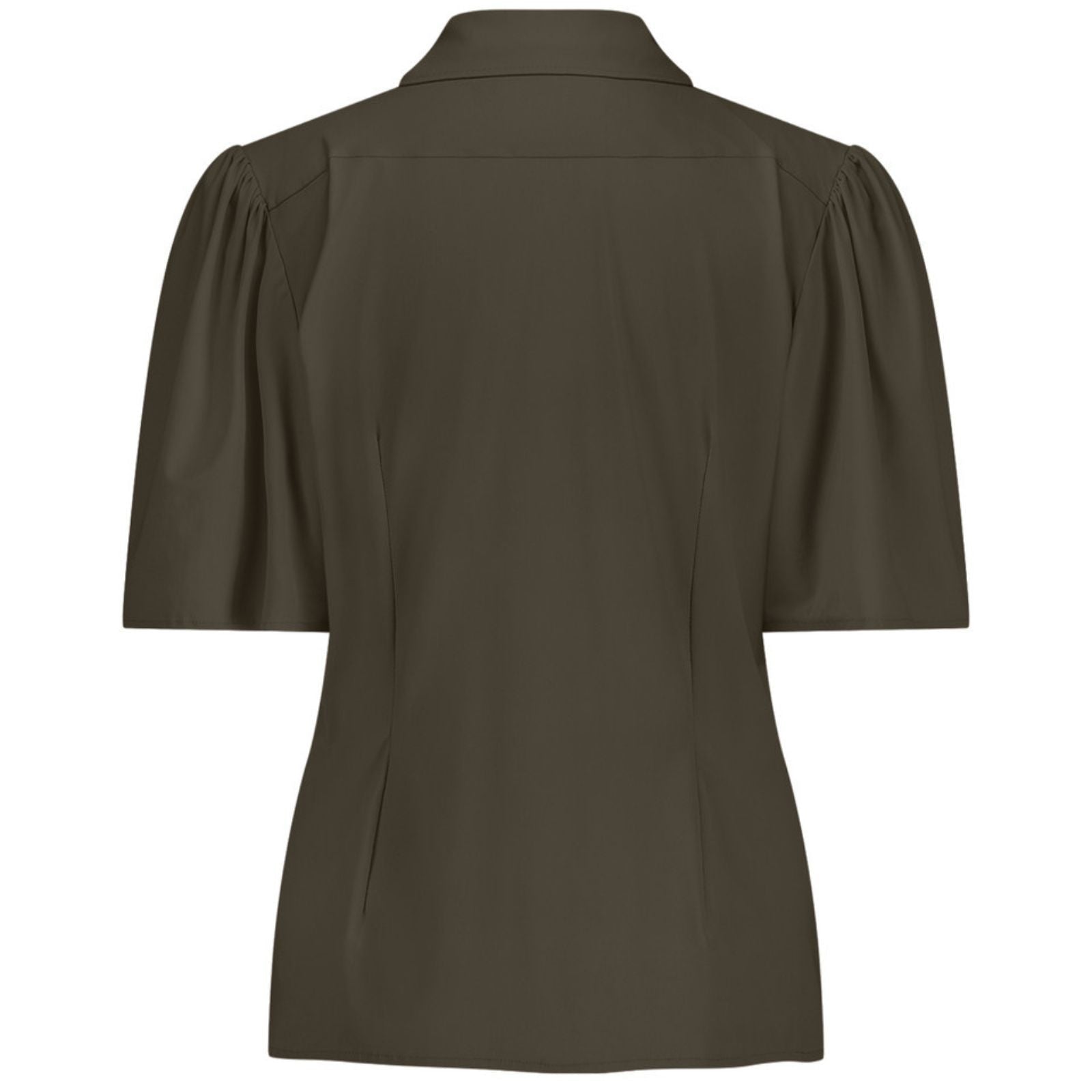 New Army travel blouse Poppy butterfly - Capuchon Fashion