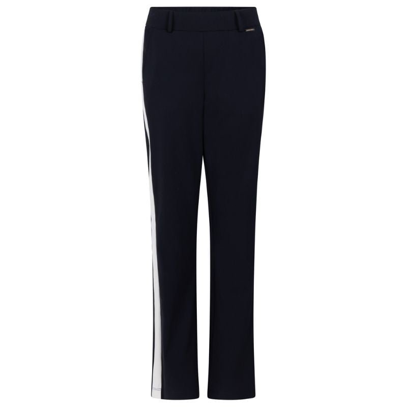 Night Blue sporty travel broek Macy - Capuchon Fashion