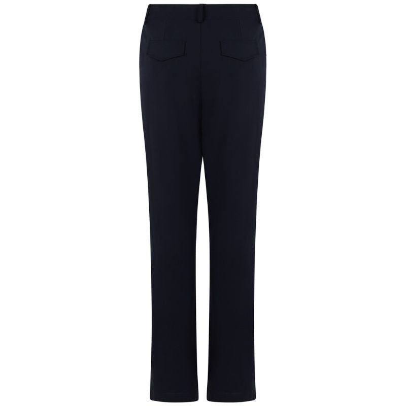Night Blue sporty travel broek Macy - Capuchon Fashion