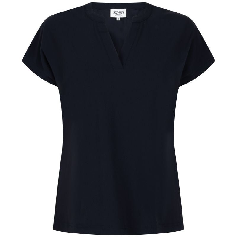 Night Blue travel t-shirt Kimberly - Capuchon Fashion