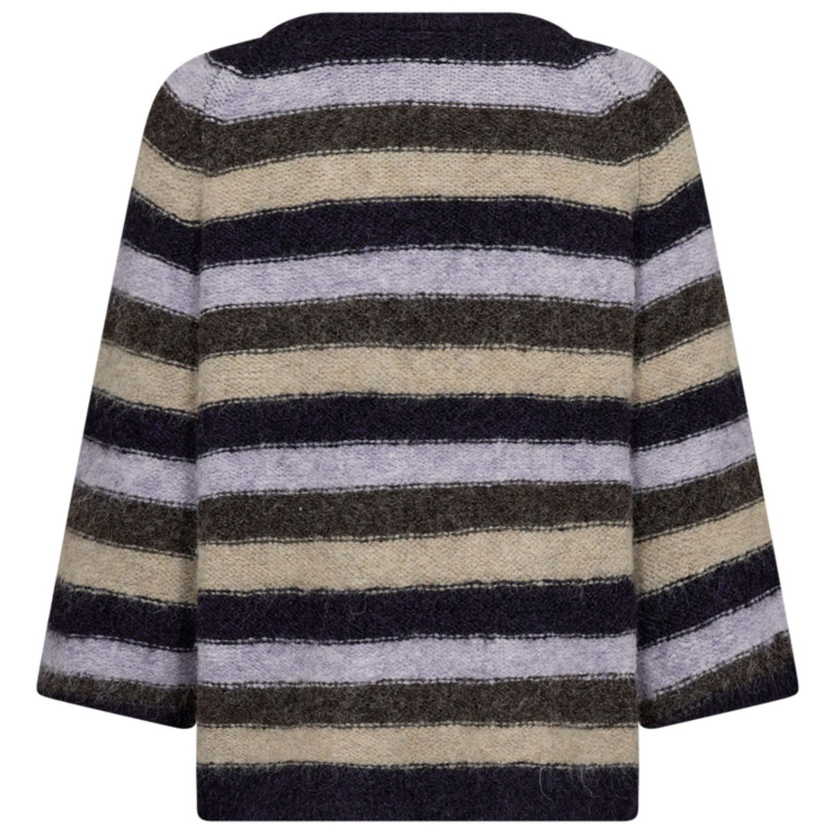Nightshade gestreepte pullover Grslulu - Capuchon Fashion