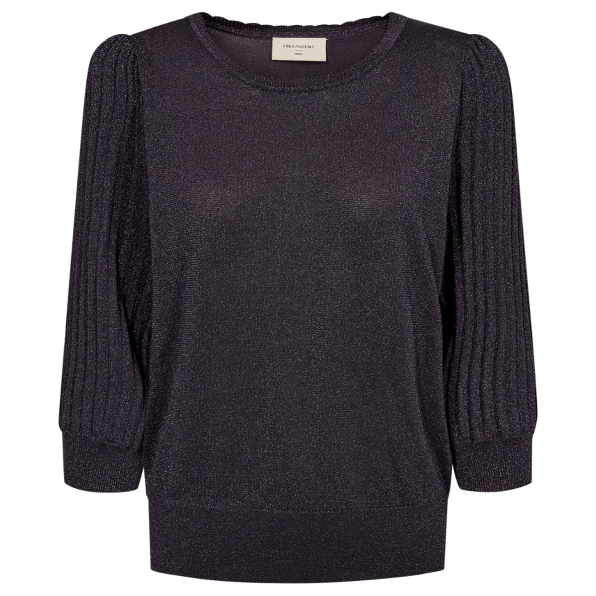 Nightshade lurex pullover Glitta - Capuchon Fashion