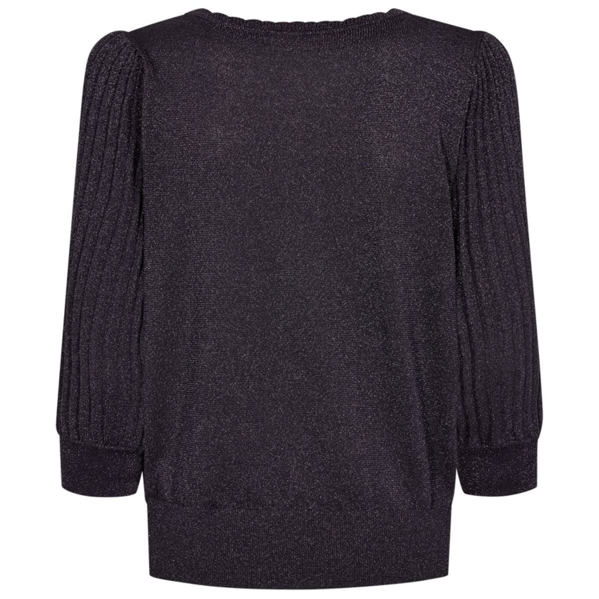 Nightshade lurex pullover Glitta - Capuchon Fashion