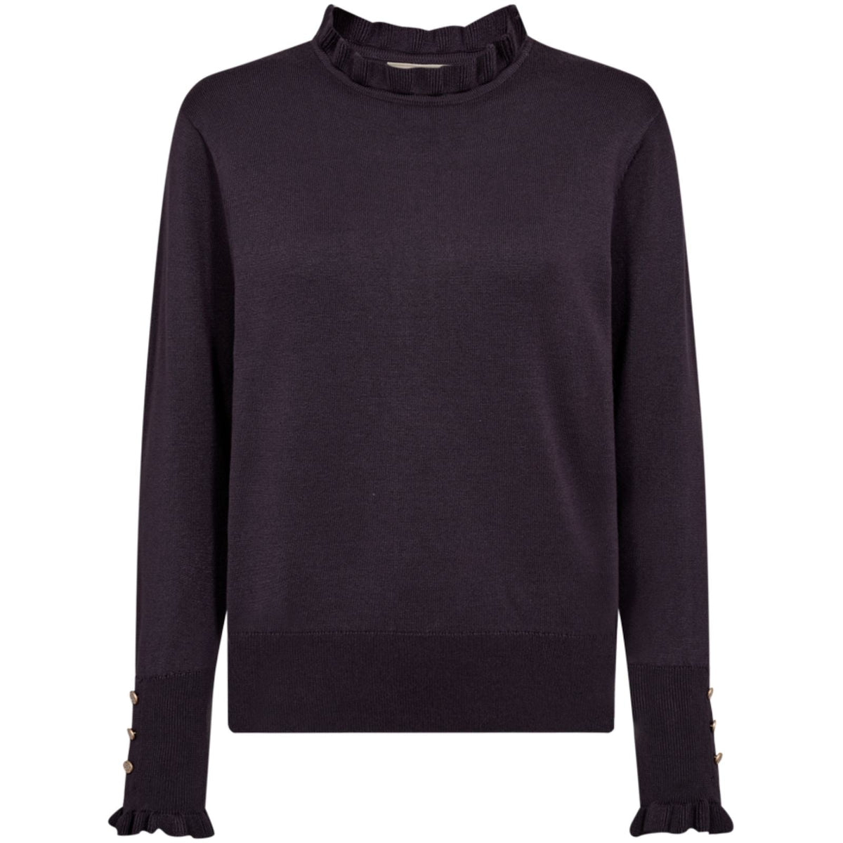 Nightshade turtleneck pullover Katie - Capuchon Fashion