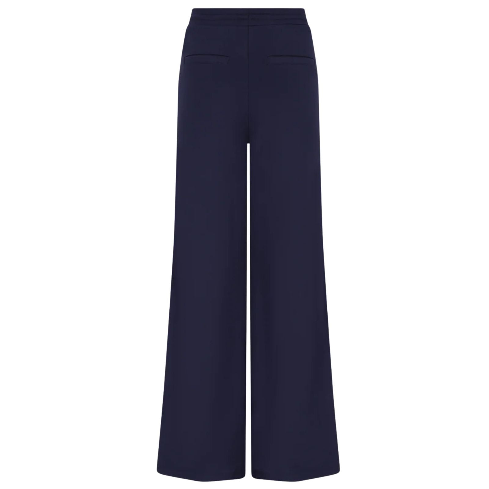 Donkerblauwe palazzo pantalon Sylvie
