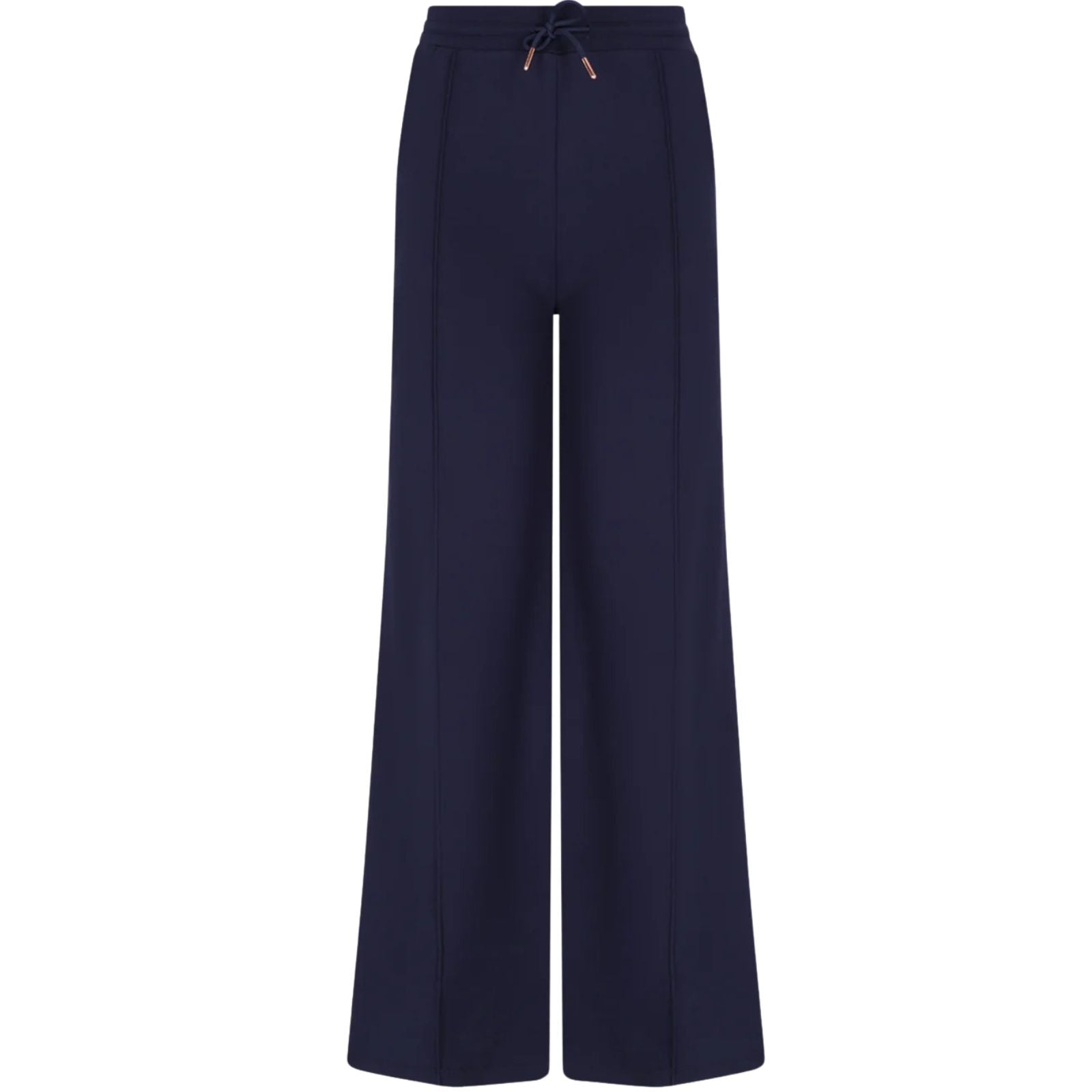 Donkerblauwe palazzo pantalon Sylvie