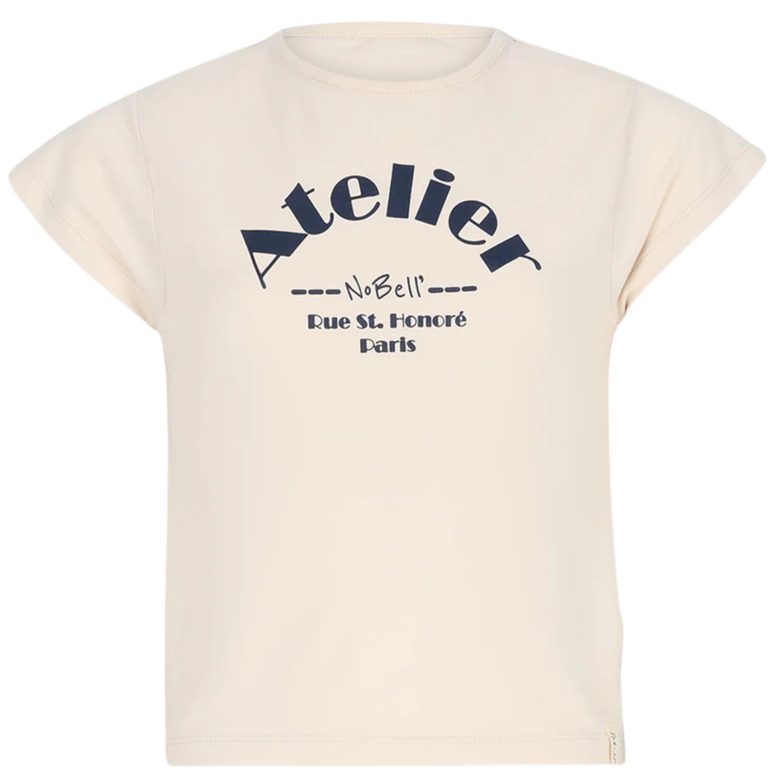 Offwhite smocked combi t-shirt Kit