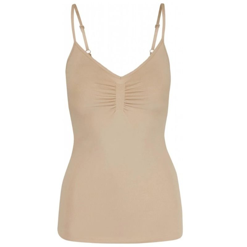 Nude top Celina - Capuchon Fashion