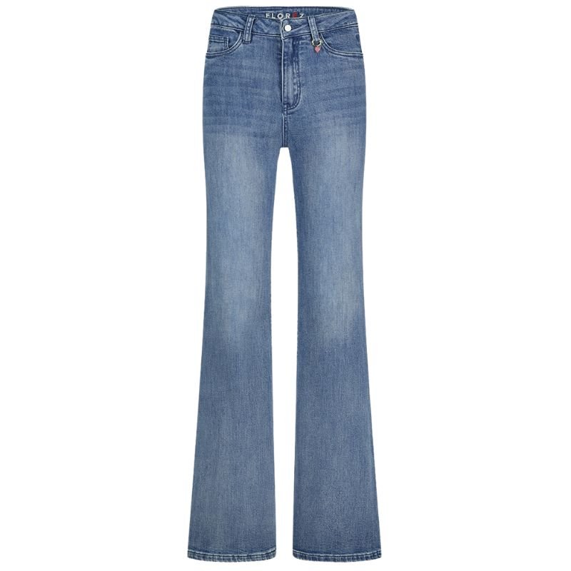 Ocean Blue flared jeans Anna - Capuchon Fashion
