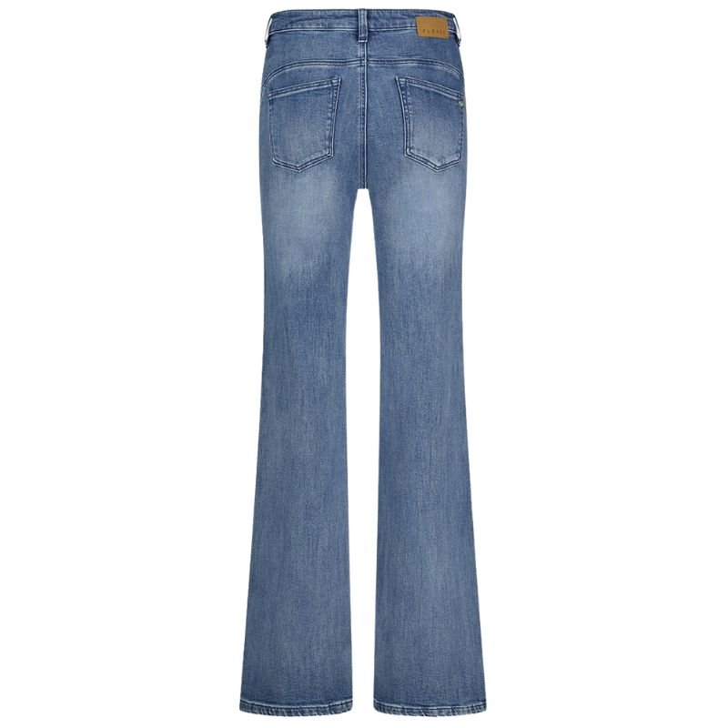 Ocean Blue flared jeans Anna - Capuchon Fashion