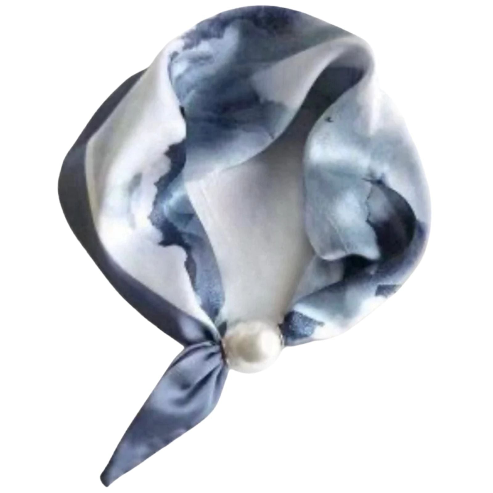Ocean Blue parel sjaaltje Chloe - Capuchon Fashion