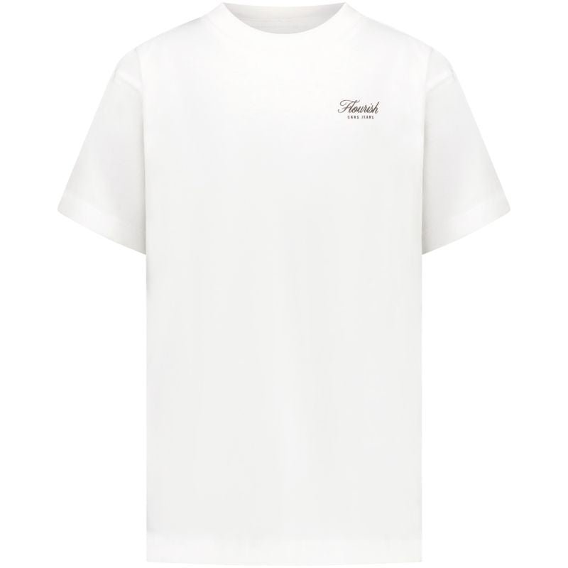 Off-white backprint t-shirt Pluyo - Capuchon Fashion