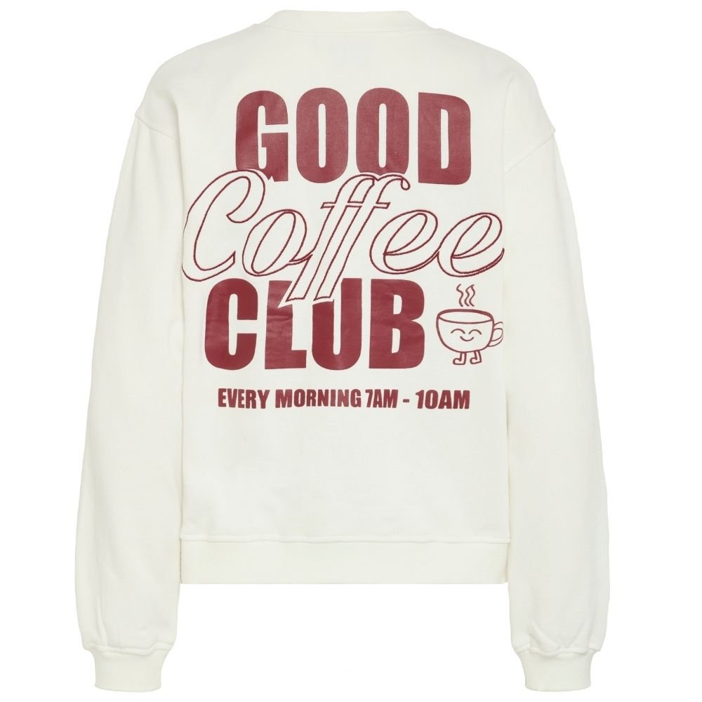 Offwhite brushed sweater Merella - Capuchon Fashion