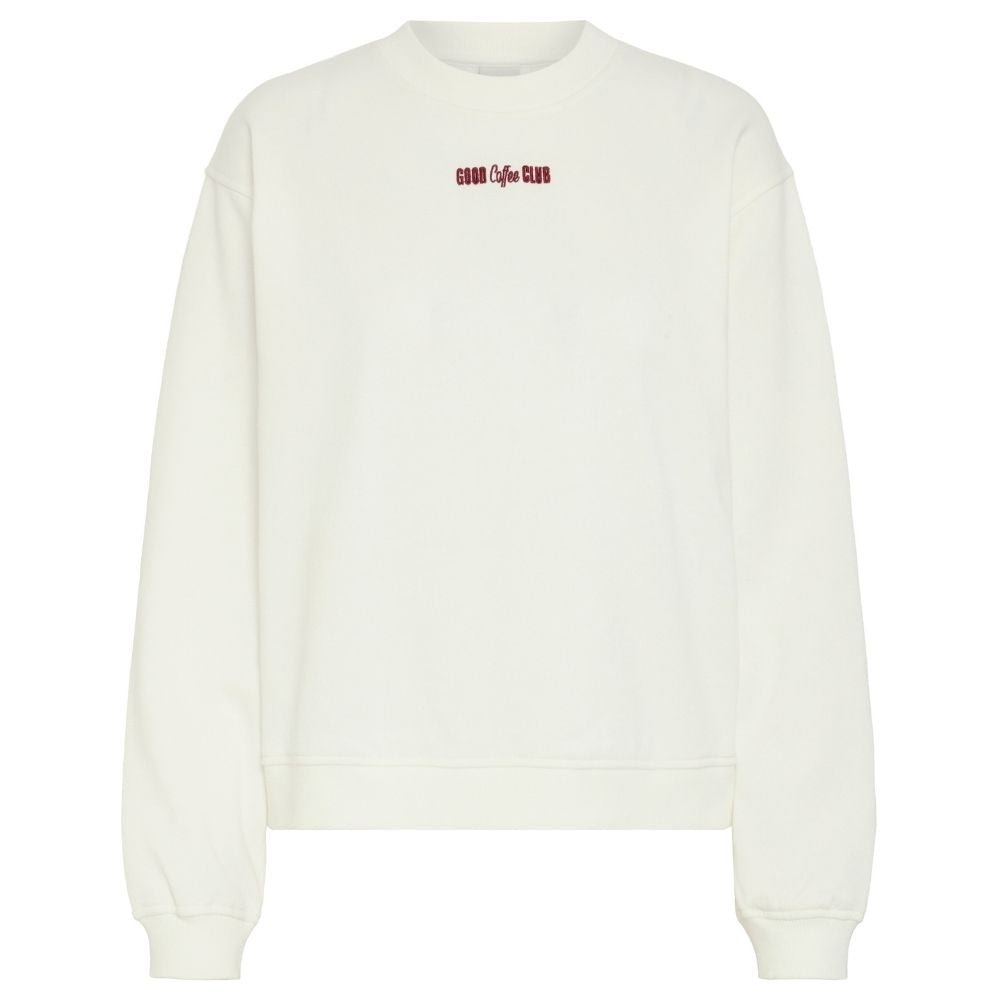 Offwhite brushed sweater Merella - Capuchon Fashion