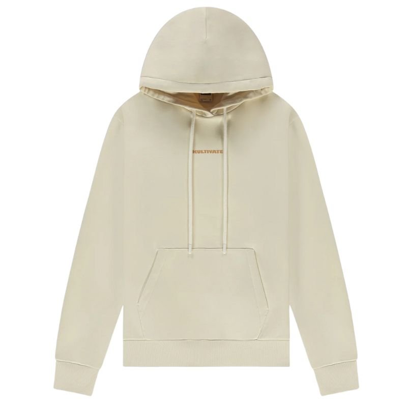 Offwhite hooded sweater Rookery - Capuchon Fashion