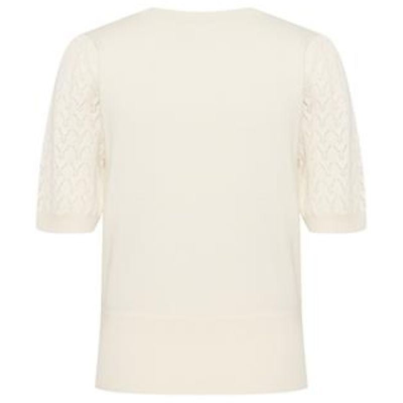 Offwhite puff pullover Karna - Capuchon Fashion